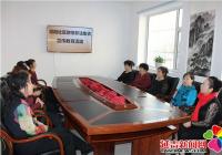 旭陽社區開展防范非法集資宣傳教育活動