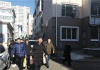 非公黨支部弘揚正能量 慰問轄區困難群眾