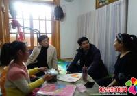節前走訪送慰問 濃濃關懷顯真情