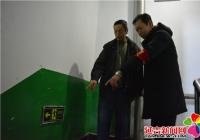 白新社區針對高層物業小區開展節前消防安全大檢查