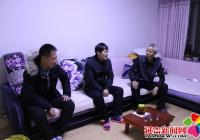 用心用情送關懷--春節前夕建工街道慰問離退休困難老黨員