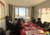河南街道節前走訪慰問非公組織 共謀黨建新發展