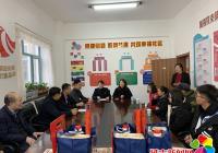 民富社區攜手共建單位慰問困境兒童