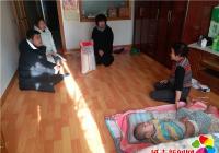 民興社區人大代表節前慰問困難家庭暖人心