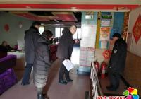 丹光社區開展節前消防安全隱患排查工作