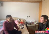 民旺社區春節慰問老黨員 濃濃溫情暖人心