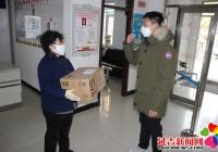 捐款捐物顯無價真情 轄區居民助力疫情防控