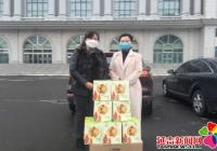 對接單位助力疫情防控，為社區提供后勤物資保障