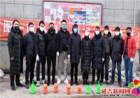 在職黨員進社區 義務消殺抗疫情