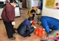 青年志愿進社區 助力一線抗“疫”情