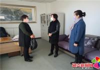延青社區對接單位慰問社區抗疫一線