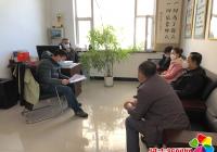市直機關干部下沉恒潤社區參與防疫工作