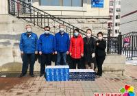 州精準對接黨組織慰問社區疫情防控一線工作人員