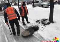 長海社區解民憂 及時清掏堵塞馬葫蘆
