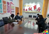 稅務局志愿者走進社區助力防疫工作