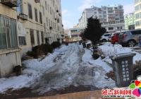 市人大代表為無物業管理小區解決垃圾桶