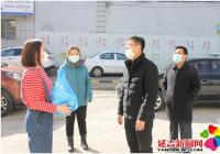 民政局慰問文河社區一線工作人員
