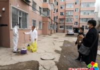 民盛社區積極做好居家隔離人員核酸檢測工作