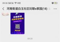 白玉社區戰“疫”時期 團員學習“不打烊”