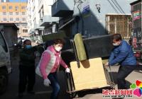 環境整治不放松 助力防疫阻擊戰