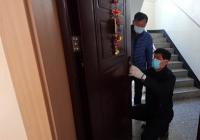 新興街道民和社區抗疫戰線上的“頂梁柱”