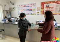 計生協會為新興街道民安社區贈送防護用品