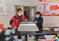 心系疫情 愛心志愿者為社區工作者送溫暖