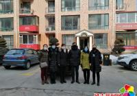 延吉市水利局多個黨支部下沉社區防疫一線 干在前、當先鋒、做表率