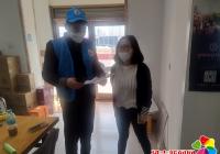 參軍報國 無上光榮 ！園航社區積極開展征兵宣傳