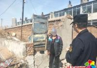 城管社區聯動 制止私搭亂建