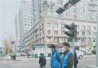 白玉社區積極開展文明交通疏導 志愿服務活動