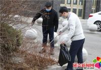 “路長制”助創文明城 營造美麗街區環境