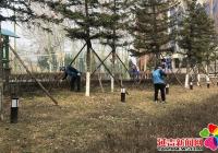 新興街道組織黨員志愿者整治環境衛生 為創城助力
