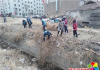 深入落實河長制  助力創建文明城
