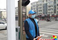 包保單位助力轄區交通勸導志愿服務