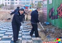 丹延社區攜手對接單位開展新時代文明實踐志愿服務活動