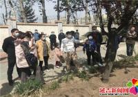 丹虹社區“黨建+自治”小區“菜地”變花園