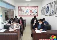 文明社區開展防災減災知識考試