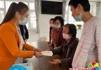 延春社區開展扣好人生第一粒扣子活動