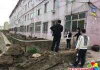 新興街道創城百日攻堅進行時 切實解決居民難題