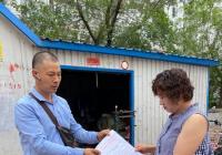 建工街道規范再生資源回收站助力創城