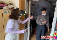 新興街道創城入戶大走訪 文明宣傳入人心