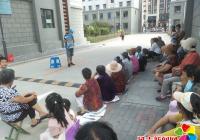 園錦社區開展垃圾分類宣傳活動進小區