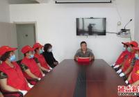 園新社區召開“優秀志愿者”表彰大會