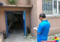 包保單位對接創城工作 為文明添彩