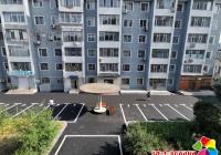 科學規劃停車位 繪制文明“風景線”