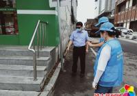 落實“路長制”  創建“文明城”