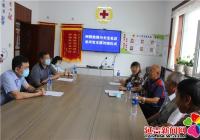 州財政局與長生社區龍河黨支部對接儀式
