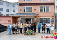 創城攻堅進行時 社區居民一家親