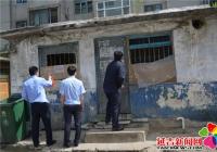 市公安干警下沉碧水社區助力創城